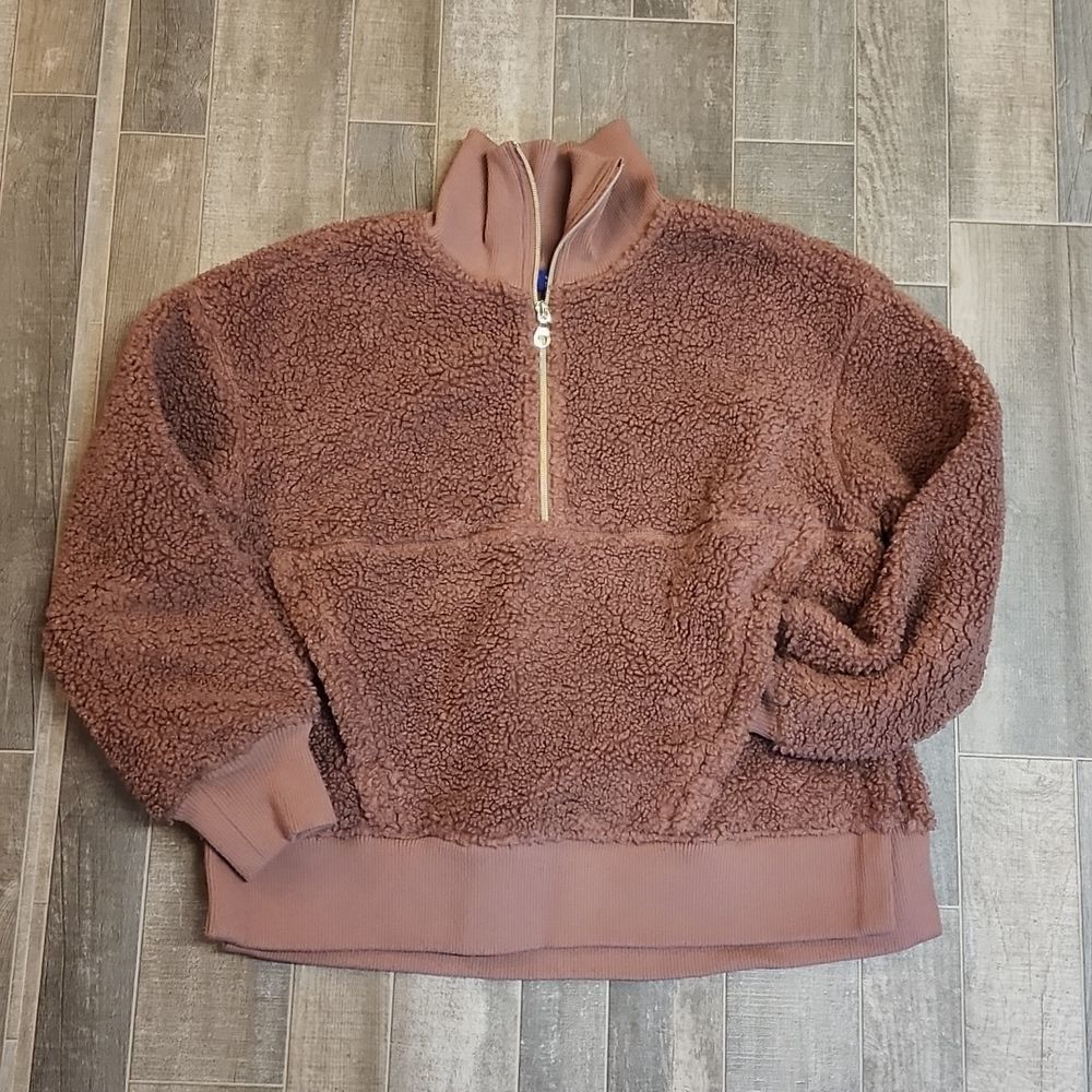 JOY LAB  Fleece pull over jacket - Picture 5 of 10